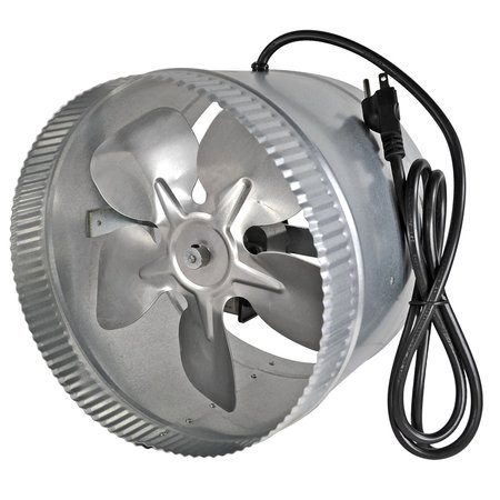 SUNCOURT Inductor 10" Corded In-Line Booster Duct Fan DB210C